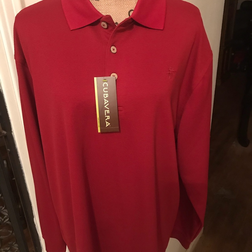 Men’s polo style shirt